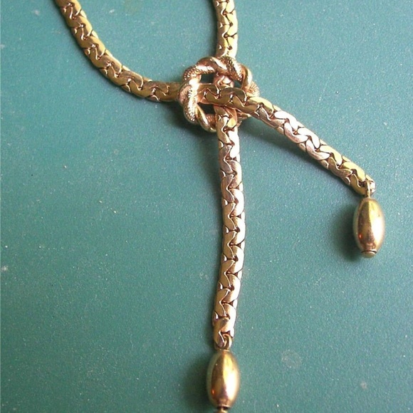 Sarah Conventry Crossover Necklace - Picture 2 of 5